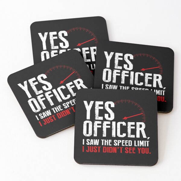 Item preview, Yes Officer - Dark Edition designed and sold by mivanjanko.