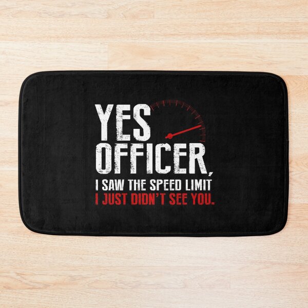 Item preview, Yes Officer - Dark Edition designed and sold by mivanjanko.