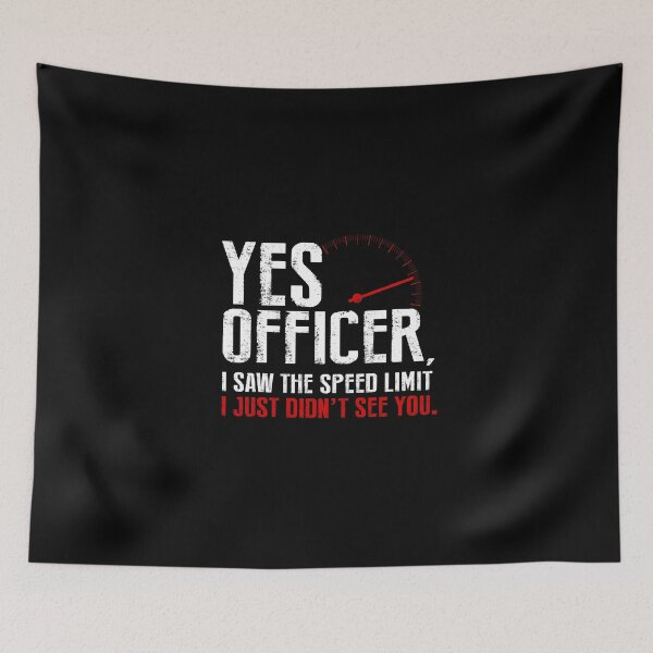 Item preview, Yes Officer - Dark Edition designed and sold by mivanjanko.