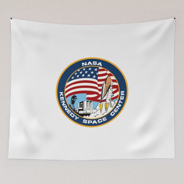 Item preview, NASA Kennedy Space Center logo designed and sold by Kfbmech.