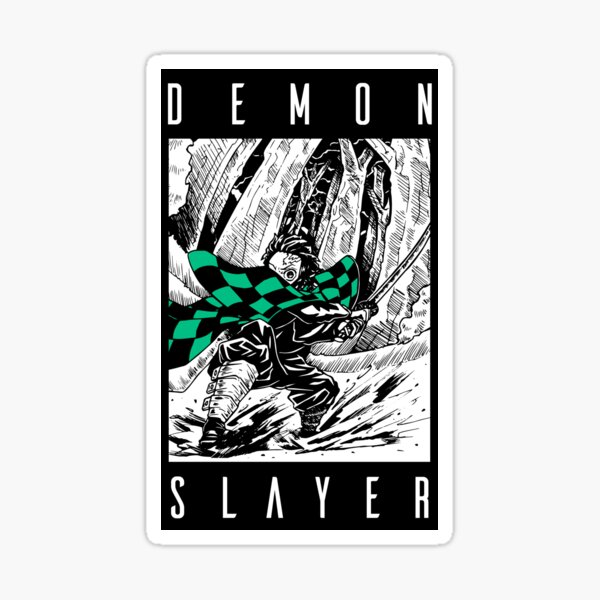 Demon Slayer Sticker