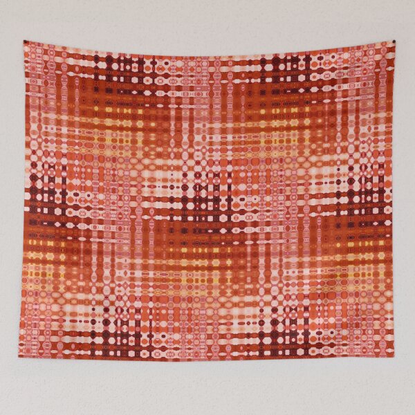 Item preview, Colour Through Pattern Burnt Orange designed and sold by JillyBeanDesign.
