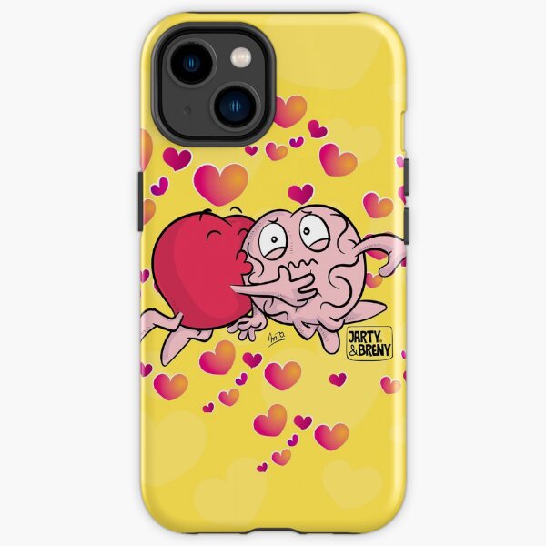 San Valentin-J&B Funda resistente para iPhone