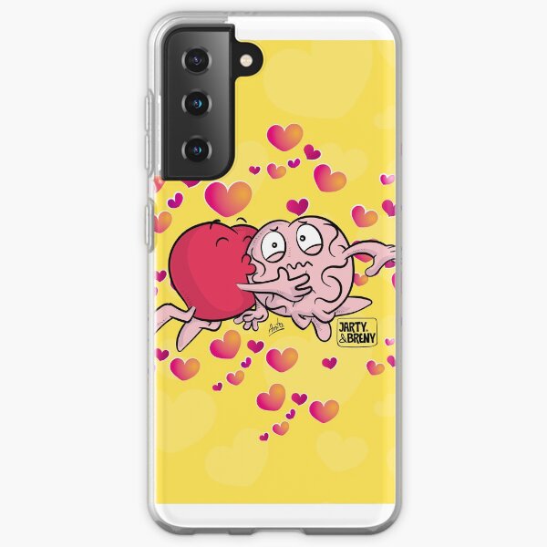 San Valentin-J&B Funda blanda para Samsung Galaxy