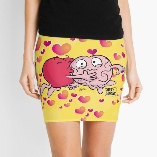 San Valentin-J&B Minifalda