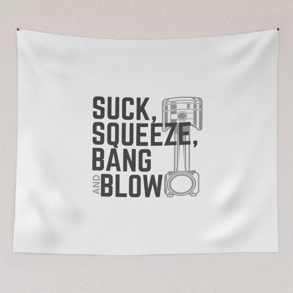 Item preview, Suck, Squeeze, Bang and Blow - Light Edition designed and sold by mivanjanko.