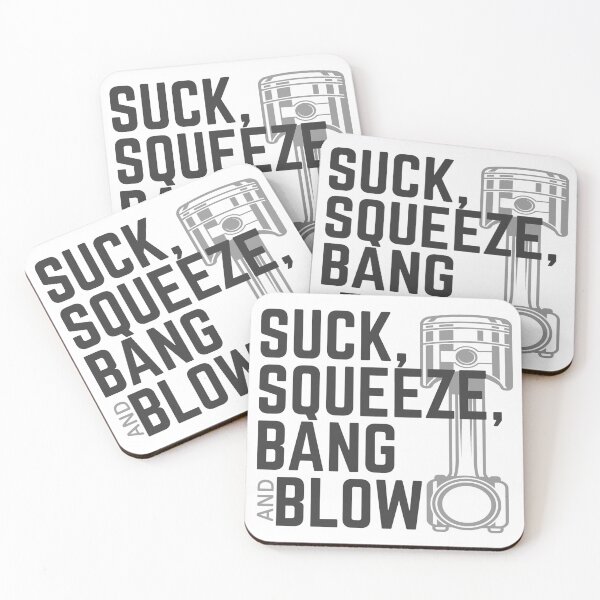 Item preview, Suck, Squeeze, Bang and Blow - Light Edition designed and sold by mivanjanko.