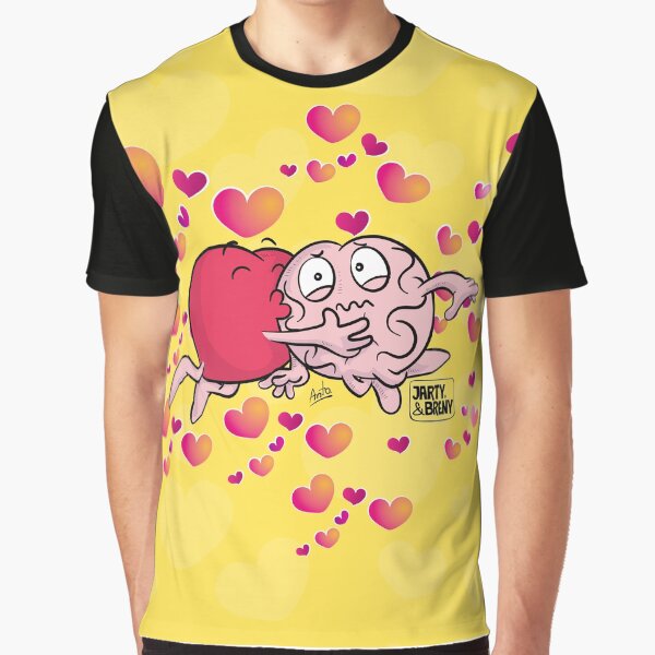 San Valentin-J&B Camiseta gráfica
