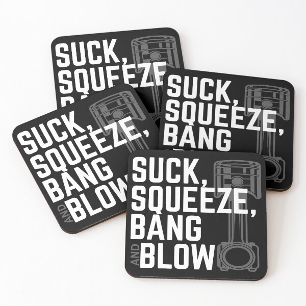 Item preview, Suck, Squeeze, Bang and Blow - Dark Edition designed and sold by mivanjanko.