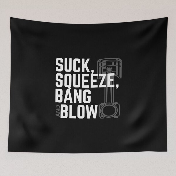 Item preview, Suck, Squeeze, Bang and Blow - Dark Edition designed and sold by mivanjanko.