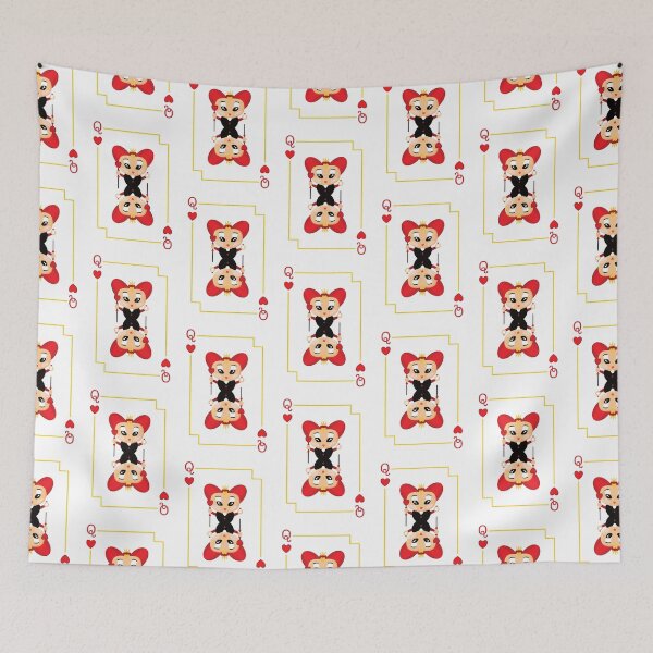 Item preview, Queen of Hearts designed and sold by LunarNewYear.