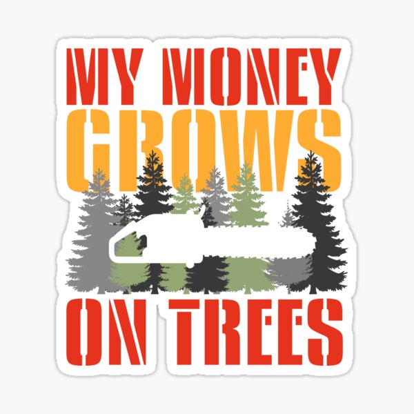 Tree Trimming Stickers Redbubble