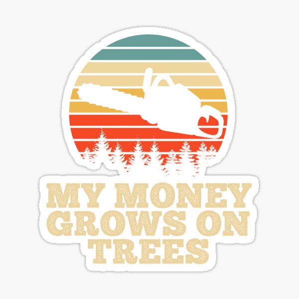 Tree Trimming Stickers Redbubble