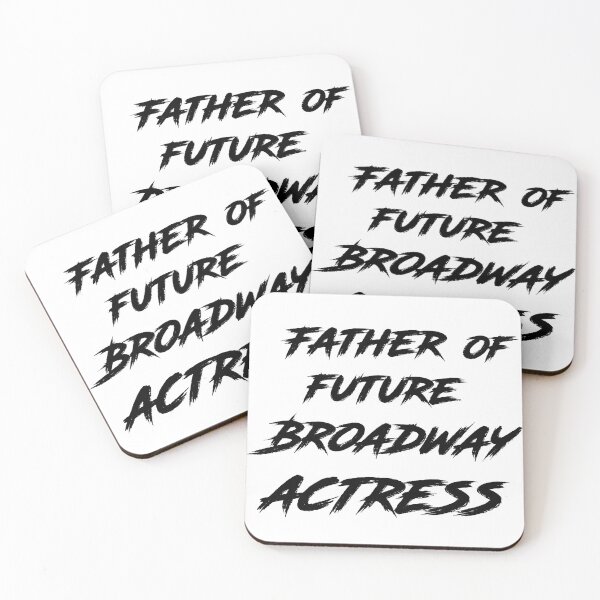 Item preview, Father of a future Broadway actress designed and sold by tugstoffoles.