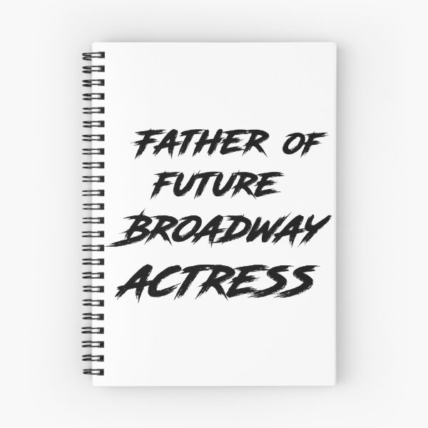 Aperçu de l'œuvre Père d'une future actrice de Broadway créée et vendue par tugstoffoles.