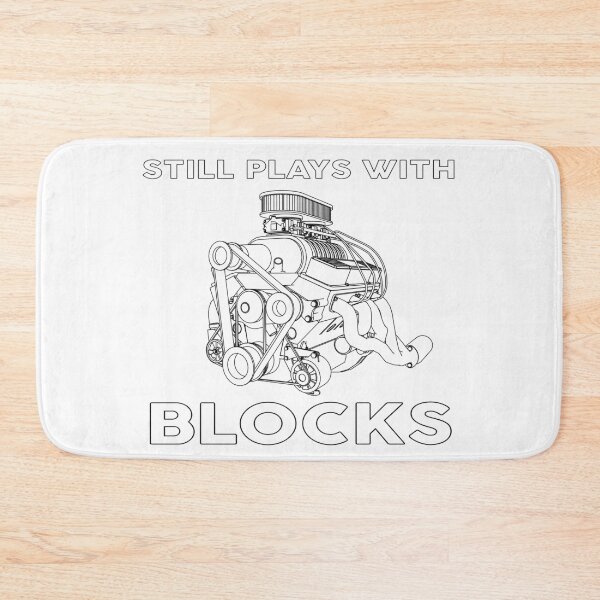 Item preview, Still Plays With Blocks - Light Edition designed and sold by mivanjanko.