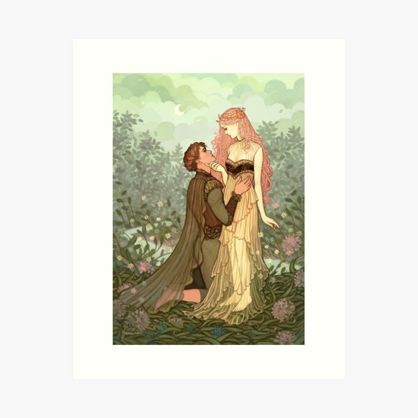 La Belle Dame Sans Merci Art Print