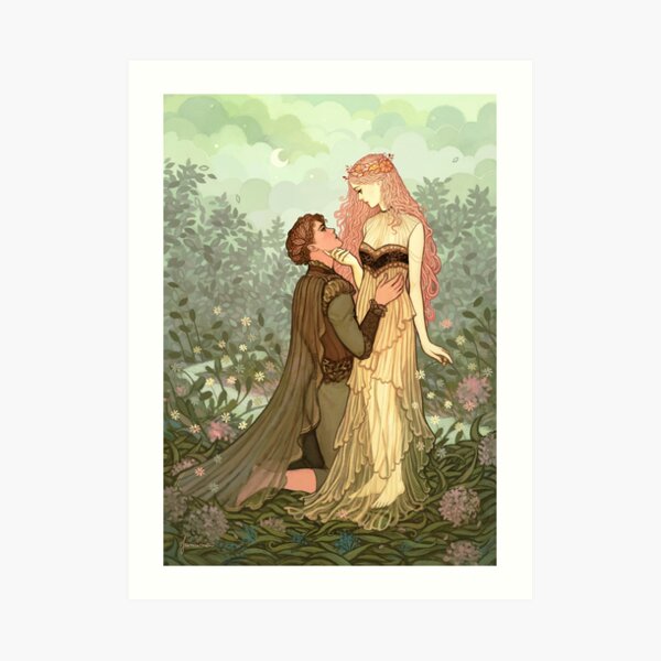 La Belle Dame Sans Merci Art Print