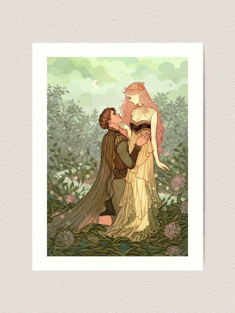 Alternate view of La Belle Dame Sans Merci Art Print