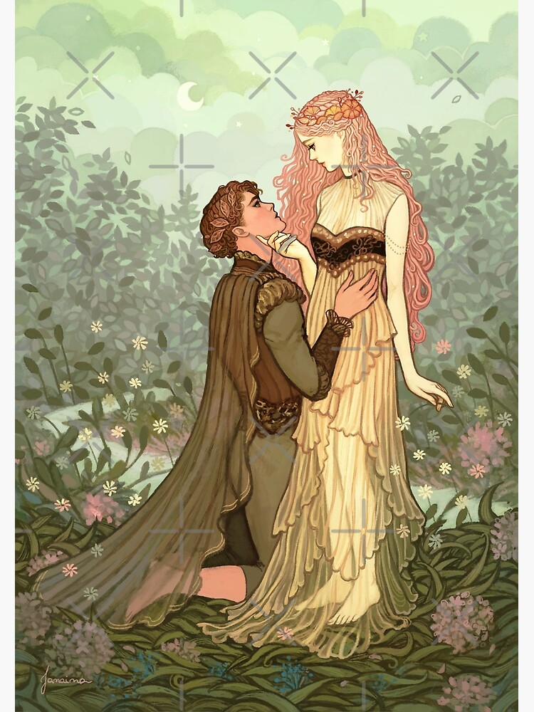 La Belle Dame Sans Merci by JanainaArt