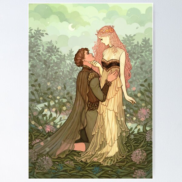 Item preview, La Belle Dame Sans Merci designed and sold by Janaina Medeiros.