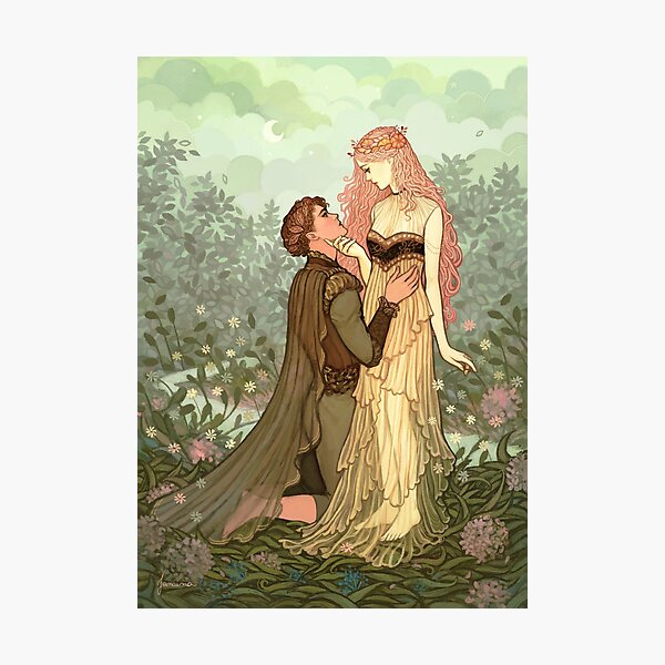 Item preview, La Belle Dame Sans Merci designed and sold by Janaina Medeiros.