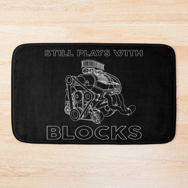 Item preview, Still Plays With Blocks - Dark Edition designed and sold by mivanjanko.