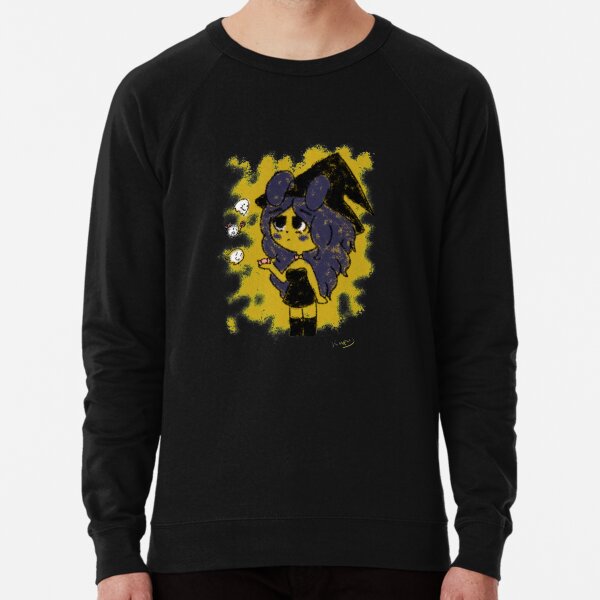 October - Yellow Lightweight Sweatshirt
