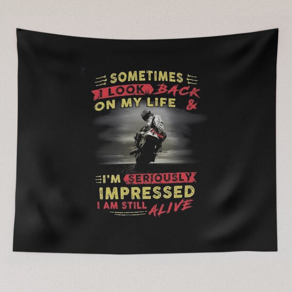 Item preview, BIKER FOR LIFE designed and sold by michaeltodd.