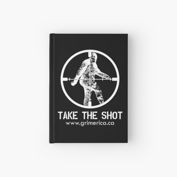 Grimerica Take The Shot Hardcover Journal