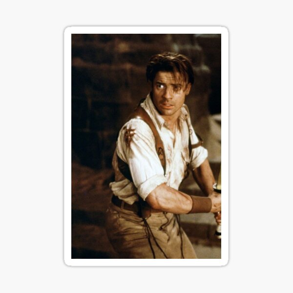 the mummy Sticker