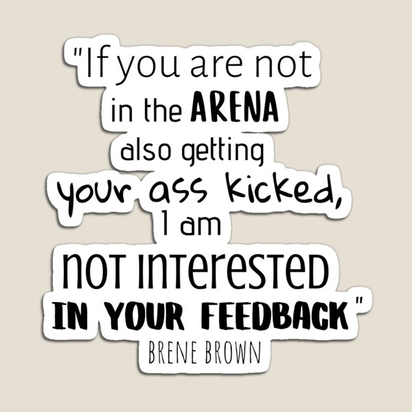 In the arena Magnet