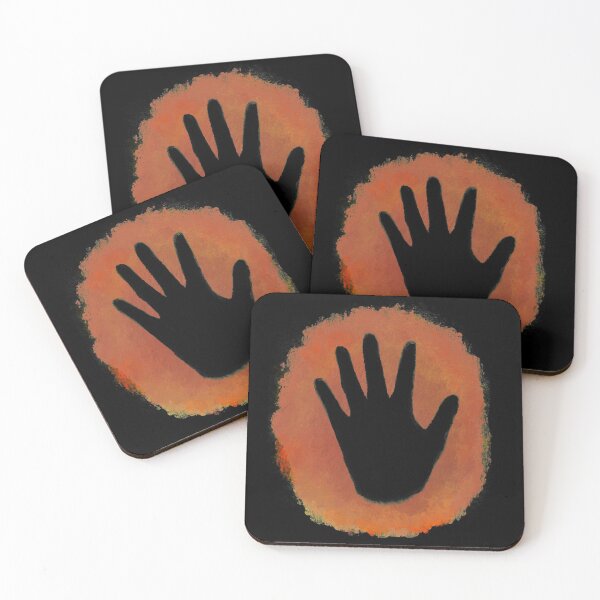 Item preview, Palaeolithic Cave Handprint designed and sold by Dirkrol.