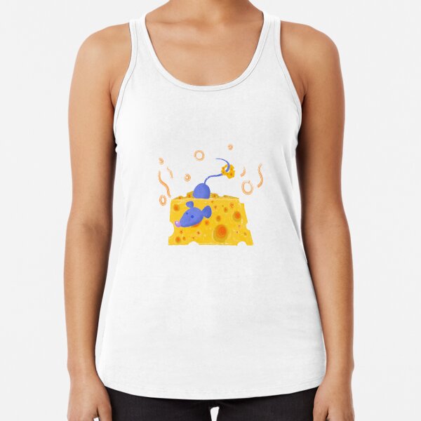 Mouse Trapped Racerback Tank Top