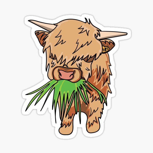 Cow Daisy Barnyard Porn - Cow Eating Gifts & Merchandise for Sale | Redbubble