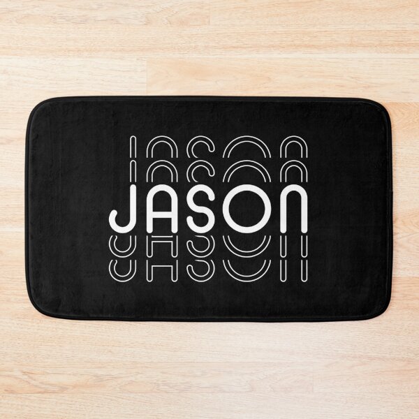 Item preview, Name Jason in Black and White Style designed and sold by Time-is-Money.