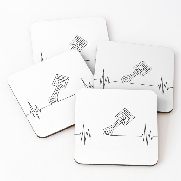 Item preview, I Love Cars - Heartbeat - Light Edition designed and sold by mivanjanko.