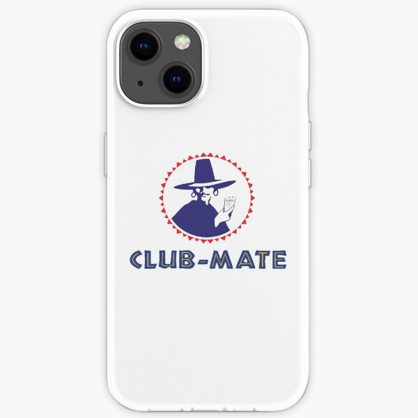 Club Mate iPhone Soft Case