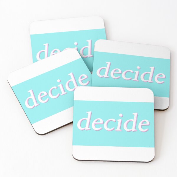 Item preview, decide designed and sold by Hawise.