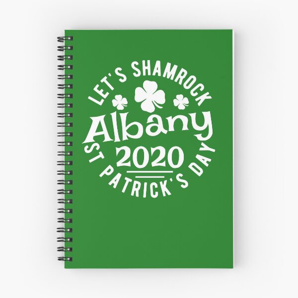 Item preview, Let's Shamrock Albany St Patrick's Day 2020 Parade designed and sold by Dan66.