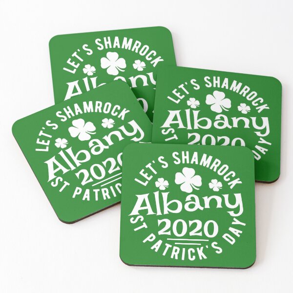 Item preview, Let's Shamrock Albany St Patrick's Day 2020 Parade designed and sold by Dan66.