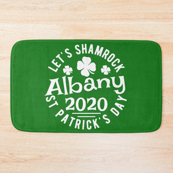 Item preview, Let's Shamrock Albany St Patrick's Day 2020 Parade designed and sold by Dan66.