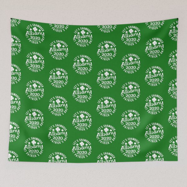 Item preview, Let's Shamrock Albany St Patrick's Day 2020 Parade designed and sold by Dan66.