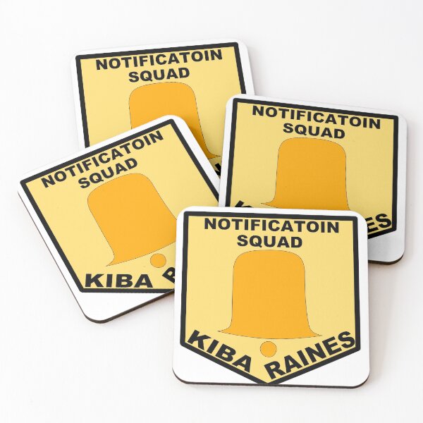Item preview, KR ASMR Notification Squad Badge designed and sold by Kiba-Raines98.