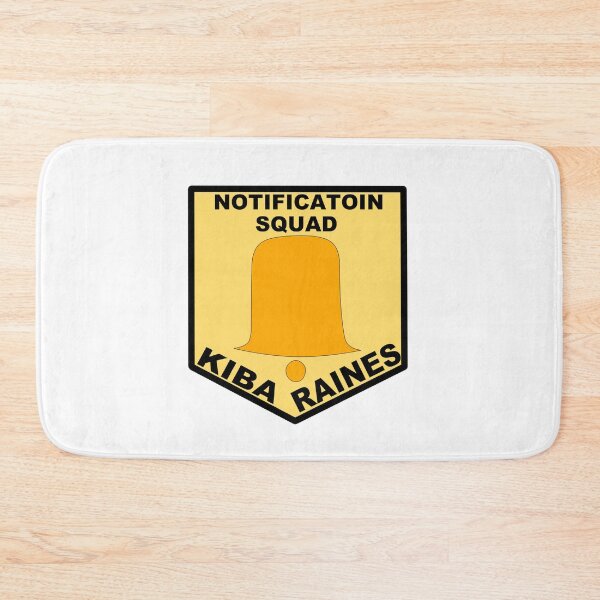 Item preview, KR ASMR Notification Squad Badge designed and sold by Kiba-Raines98.