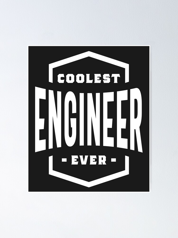 Thumbnail 1 of 3, Poster, Engineer Work Job Title Gift designed and sold by cidolopez.