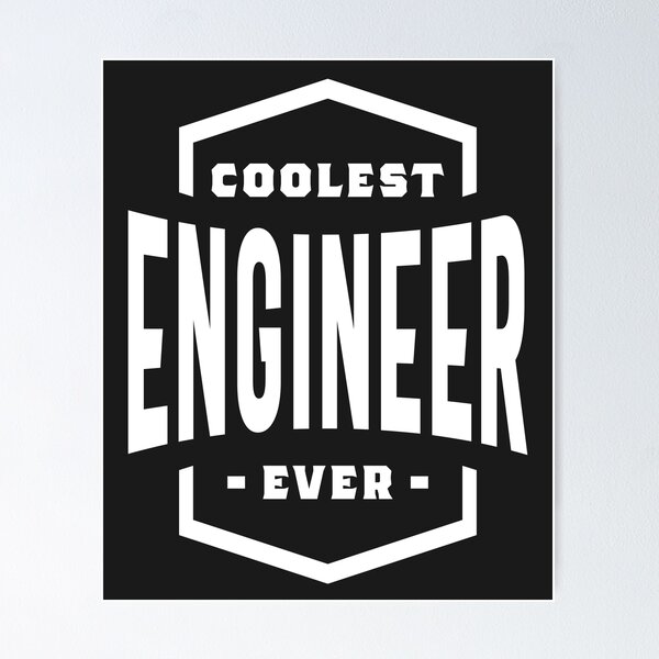 Item preview, Engineer Work Job Title Gift designed and sold by cidolopez.