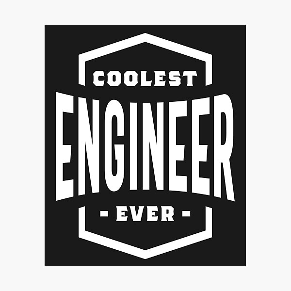 Item preview, Engineer Work Job Title Gift designed and sold by cidolopez.