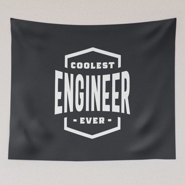 Item preview, Engineer Work Job Title Gift designed and sold by cidolopez.