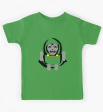 DoomDROID (basic screened variant) Kids Tee